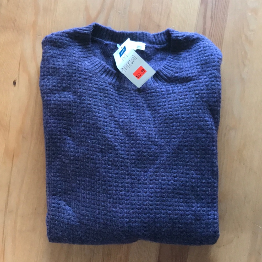 GAP purple sweater